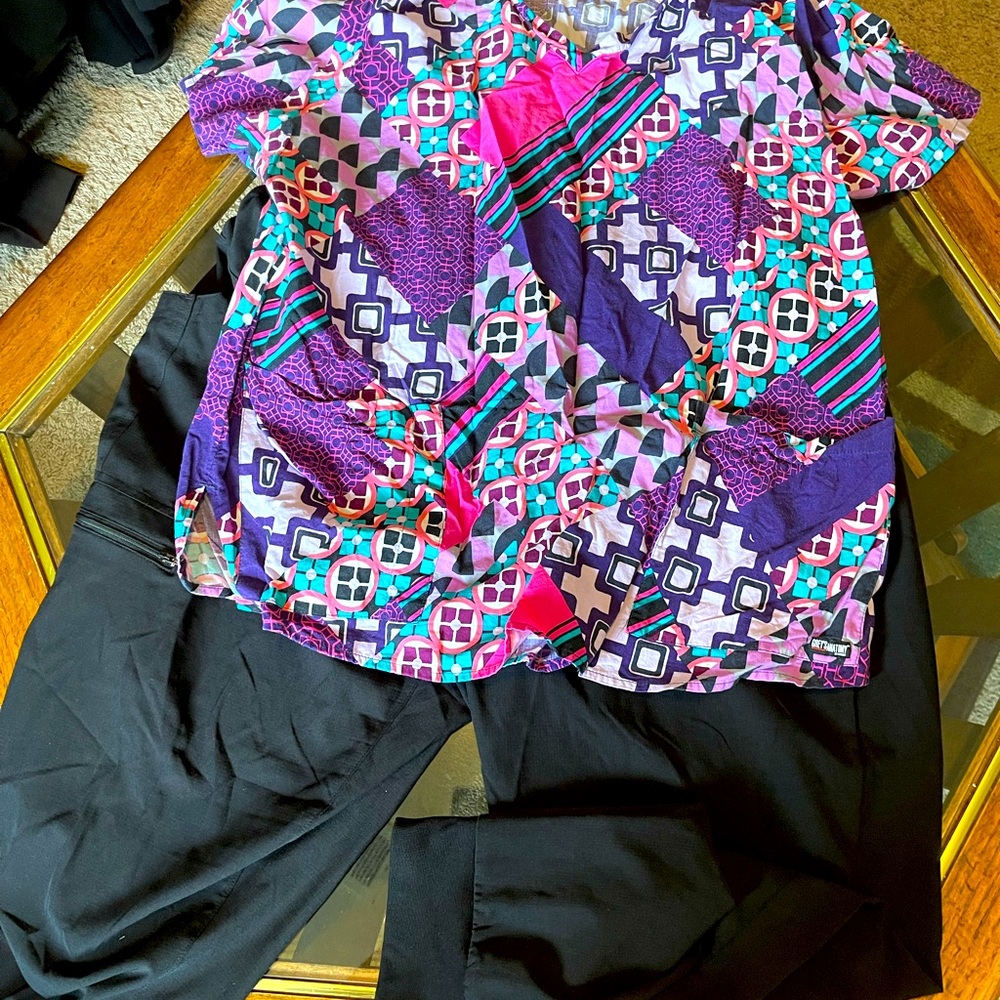 Size 2X Scrub Set